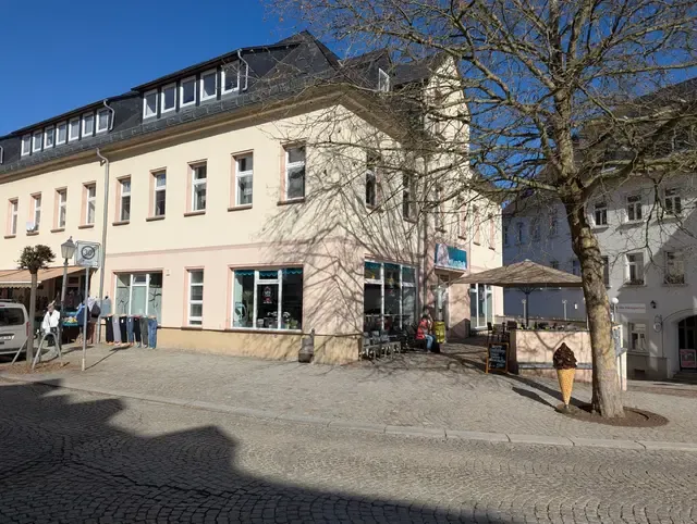 Standort Hainichen, Außenansicht