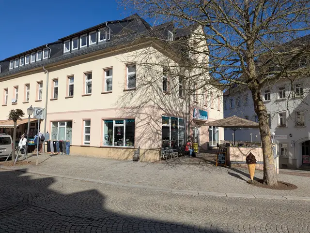 Standort Hainichen Außenansicht